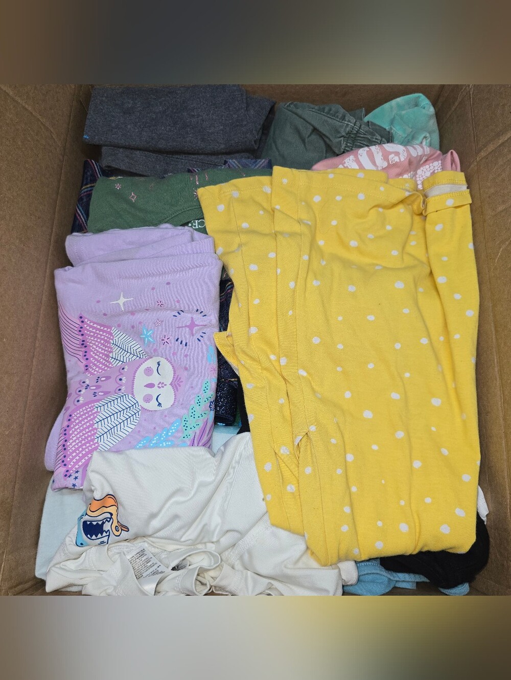 Huge Mixed Variety Lot of Children's Clothing Multiple Mixed Genders Sizes and B
